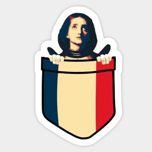 Jeanne Darc In My Pocket Sticker